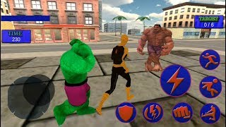 Spider Superhero Super Hero Crime City Fighting Battle | Spider Hero Vs Superhero Villain - GamePlay screenshot 4