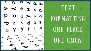 Celebrity FileMaker text formatting: all in one place with one click! | User Tutorial | FileMaker For You Net Worth