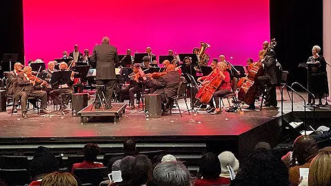 38TH Annual Gary Indiana Christmas Concert! Linda f. Jones, President Michael A. Carson, Conductor!