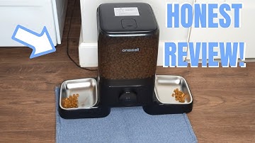 oneisall 2-Cat Feeder Review – Best Automatic Feeder for Multi-Cat Homes? #PetFeeder