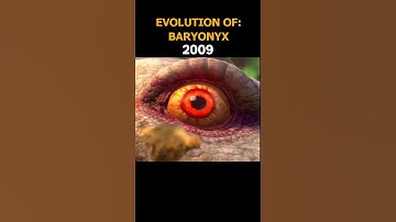 Evolution of Baryonyx #shorts
