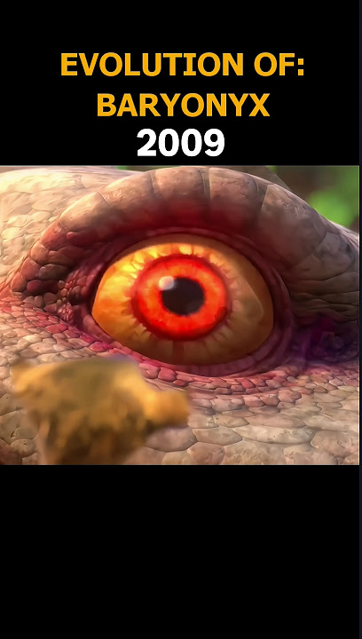 Evolution of Baryonyx #shorts