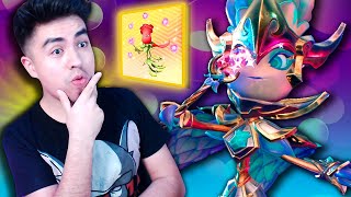 REACCIONANDO A LA NUEVA ROSA LEGENDARIA EN PvZ