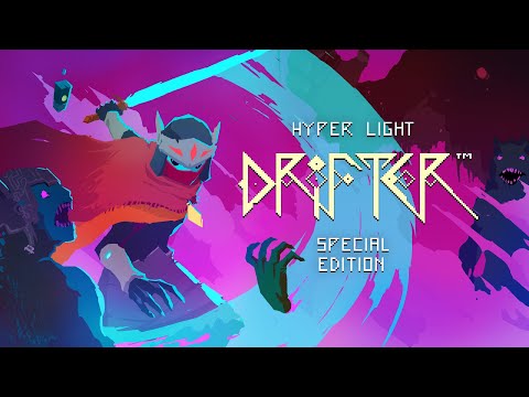 Hyper Light Drifter Special Edition - Launch Trailer Nintendo Switch