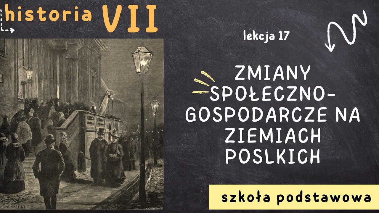 Historia 7 [Lekcja 17 - Zmiany społeczno-gospodarcze na ziemiach