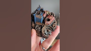 Kill Team terrain painted in MINUTES #paintingminiatures #warhammer40k #killteam40k