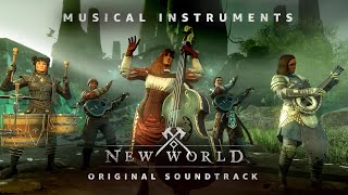 New World Original Soundtrack - Musical Instruments