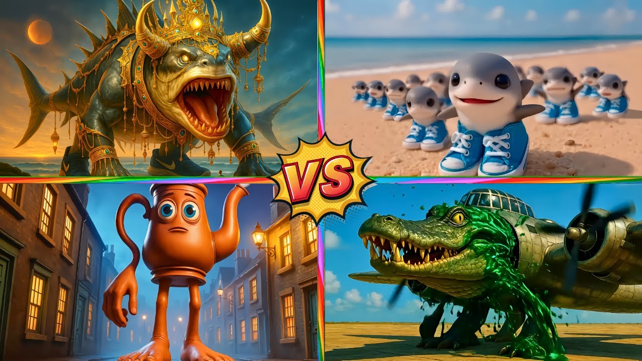 BRAINROT KING🆚BRAINROT EXTINCTION🆚BRAINROT SAHUR🆚 VENOM - Tiles Hop EDM Rush!