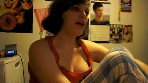 Me interviewing Krista Kelley with her Q and A