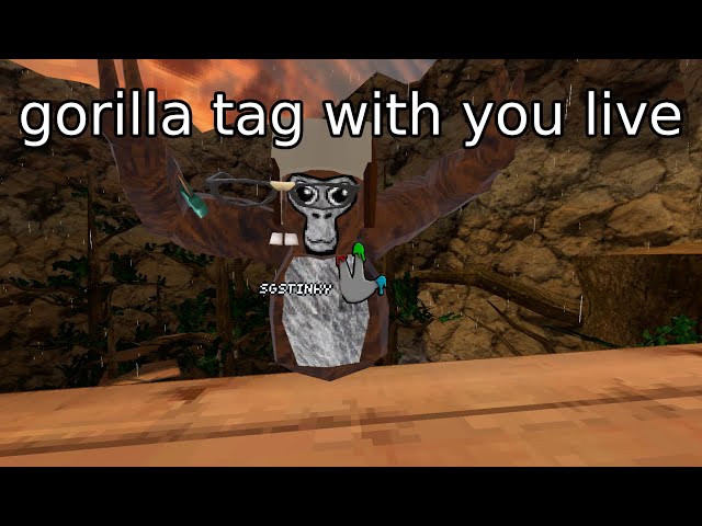 Playing Gorilla Tag LIVE with viewers! [Discord In The Desc] Join me! 