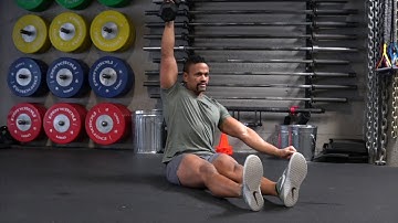 Single Arm DB Z Press