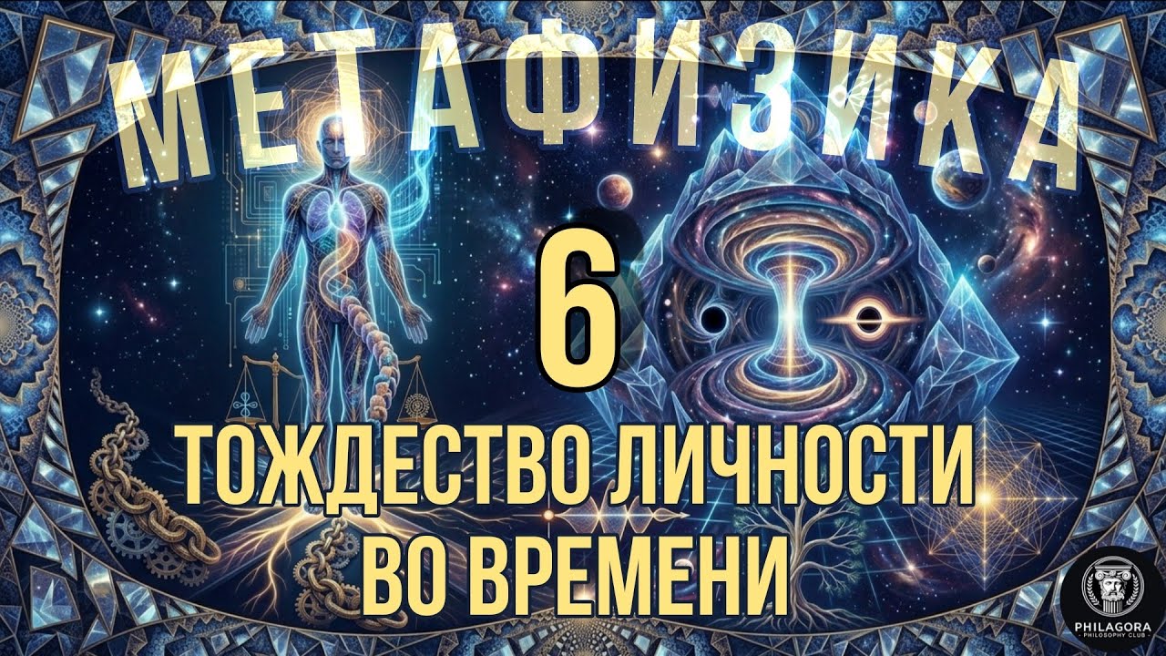 Лекция 6. Тождество личности во времени