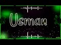 Usman Name Status