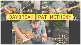 Pat Metheny&#39;s &quot;Daybreak&quot; - Performed by Gregg Fine