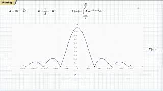 ENGT 509 25-4 Fourier Transform in Mathcad and MATLAB