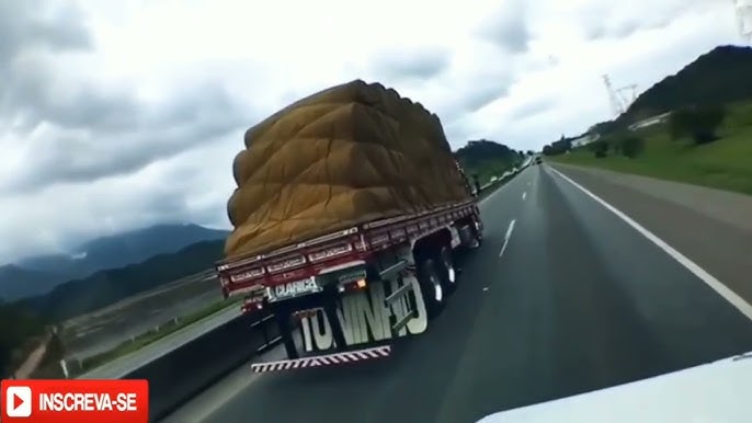 PASSOU GBN, A CARRETA MAIS ARQUEADA DO BRASIL E MUITO MAIS NESSE FLOG - DÁ  PRA ACREDITAR? 