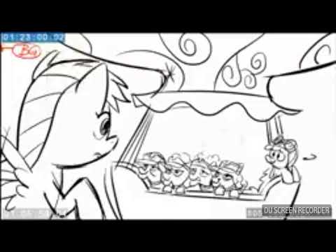 ჩემი პატარა პონი ქართულად  სეზონი 8 სცენის მიღმა