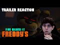 FNAF Movie Teaser Trailer 1 REACTION/BREAKDOWN!