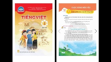 TIẾNG VIỆT 4 || CUỘC PHIÊU LƯU CỦA BỒ CÔNG ANH ( TRANG 8 )_ CHÂN TRỜI SÁNG TẠO.