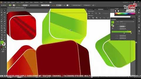 Adobe illustrator 3D tutorials | illustrator 3d design 2 #GSFXMentor #gsfxmentor