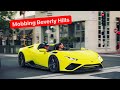 HOW TO EMBARRASS LAMBO OWNERS IN BEVERLY HILLS BRING SUPERCHARGED APERTA…