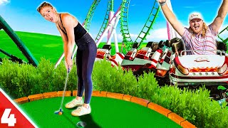 This Mini Golf Course Was Insane | Loser Faces Biggest Fear | MGC EP. 4