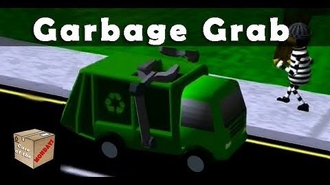 Case of the Mondays: Garbage Grab (iOS)