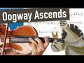 Kung Fu Panda: Oogway Ascends CLOSE UP | Violin Sheet Music | Different Tempi