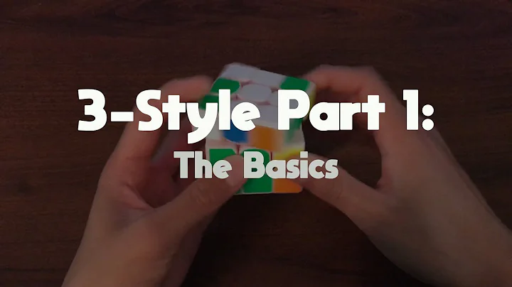3-Style Tutorial Part 1: The Basics