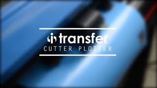 i-Transfer Cutter Plotter Tutorial - Vinyl Contour Tutorial