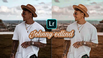 How to edit like johnny edlind in lightroom mobile | free preset dng.