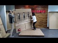 Health Mate Elevated Health Sauna Assembly