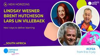 New Ways of Learning -Panel at South Africa Campus Party 11 July 2020