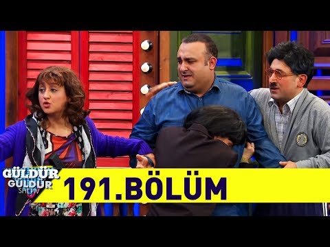 Güldür Güldür Show 191.Bölüm (Tek Parça Full HD)