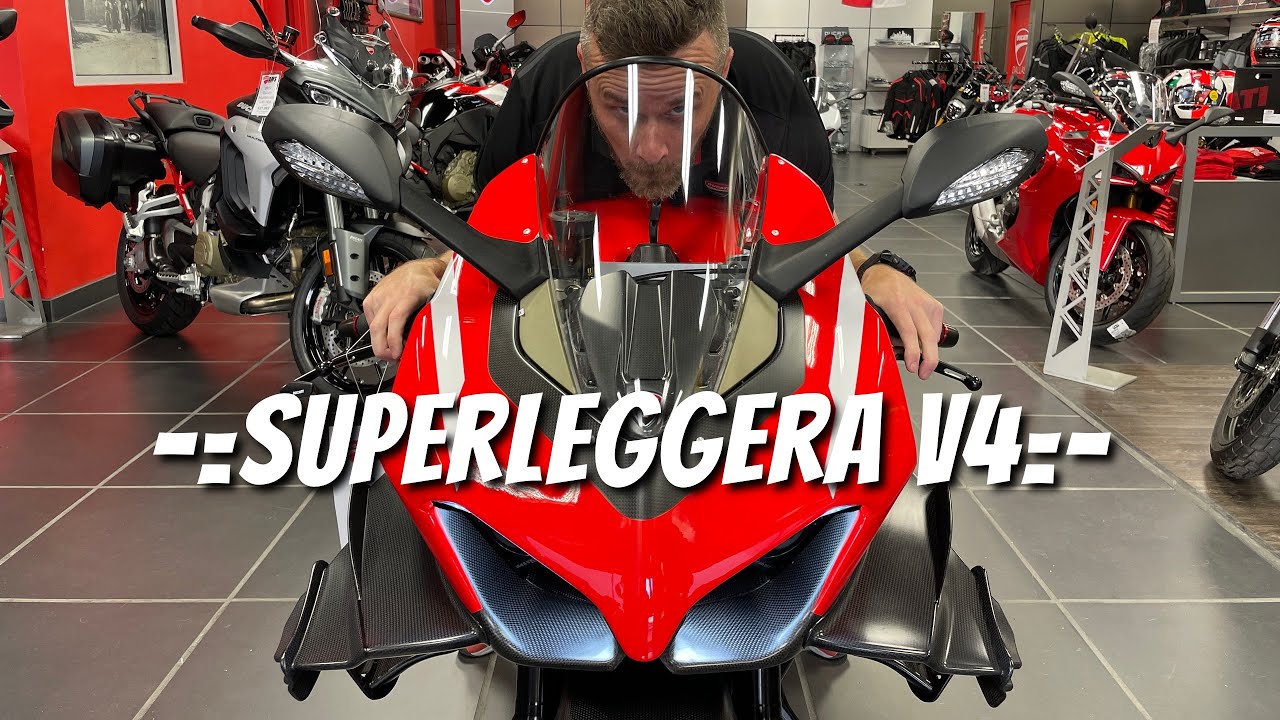 Ducati Superleggera V4 - Walk Around & Startup