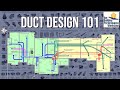 HVAC Duct Design: Manual D, Fittings, Friction Rate, Pressure Loss, & Static Pressure w/ Alex Meaney