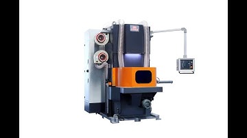 20mm wire diameter&height of max.500mm CNC spring grinding machine with full servo motor control