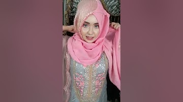 Most Requested Eid Exclusive Hijab Tutorial    Sanjida Alam 💙