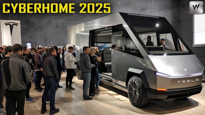 Elon Musk Announces Tesla 2025 Motorhome for UNDER $19,999: Everything You  Need to Know HERE - YouTube