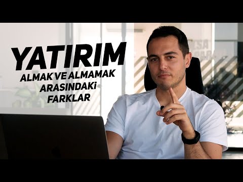 Video: Bir ortak ve bir yatırımcı arasındaki fark nedir?