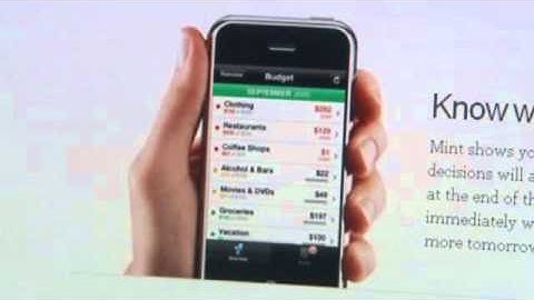 App All Night: Mint.com