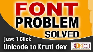 How to Convert Unicode to Kruti dev font l Universal fonts ko Krutidev fonts mein kaise change kare