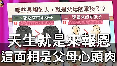 【精华版】天生就是来报恩  这面相是父母心头肉！ - 天天要闻