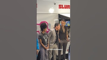 Ryan Reynolds and Josh Brolin when they were promoting Deadpool 2 in New York City #nyc #newyork