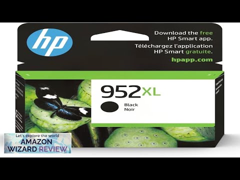 HP 952XL Black High-yield Ink Cartridge Review