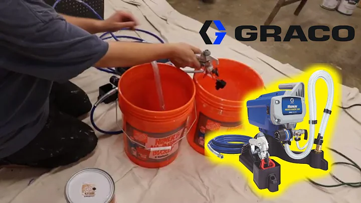 Comece a pintar como um profissional com o Graco Project Painter Plus!