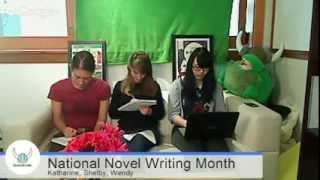 Camp NaNoWriMo Virtual Write-In 4/16/14
