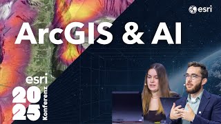 Esri Plenary II: Enterprise Geospatial AI Platform | Esri Konferenz 2025