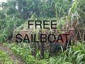 Rescuing a FREE abandoned Sailboat Catalina 22