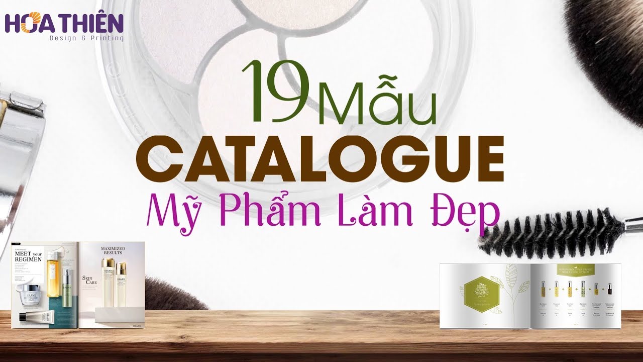 19+ Mẫu Thiết Kế Catalogue Mỹ Phẩm Ấn Tượng ✓ Top 19 Cosmetic ...